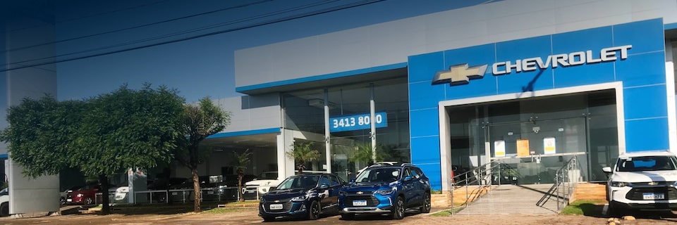 Sobre nós concessionária Chevrolet